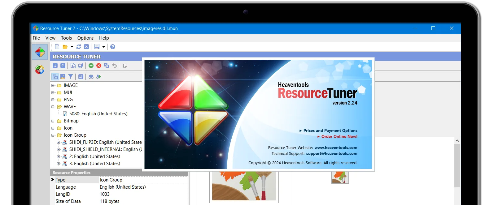 Resource Tuner