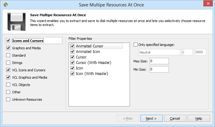 Multiple Save Option