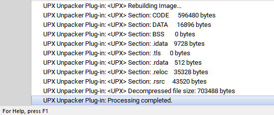 UPX Unpacker